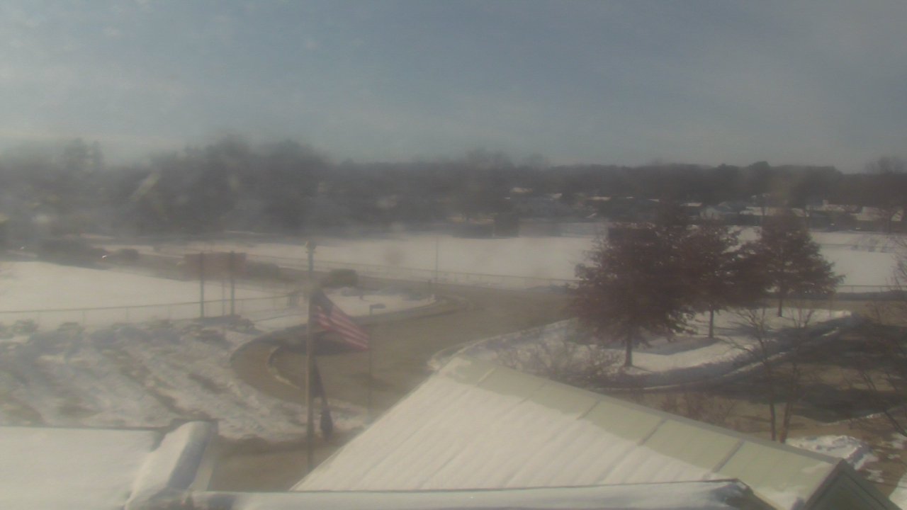 Thumbnail for current weather camera view from Waterville Senior High School in Waterville, Maine