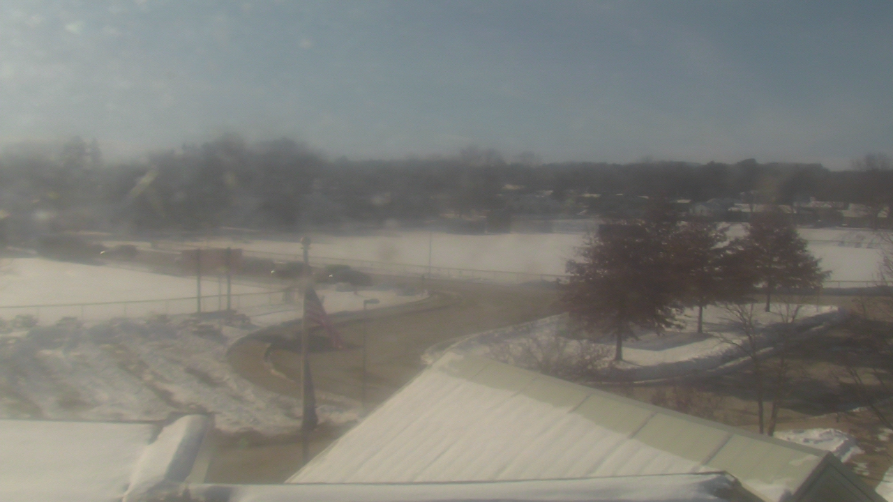 Thumbnail for current weather camera view from Waterville Senior High School in Waterville, Maine