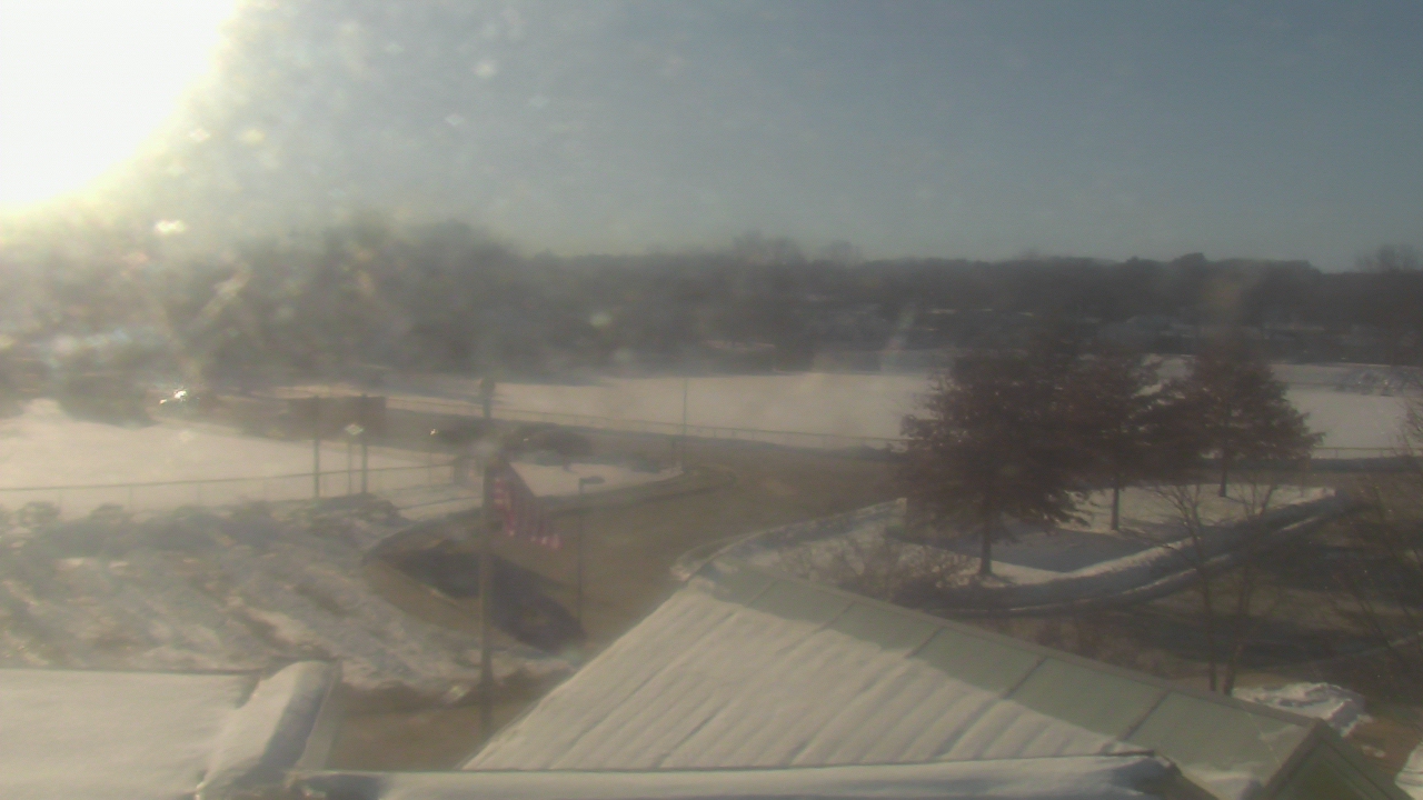 Thumbnail for current weather camera view from Waterville Senior High School in Waterville, Maine