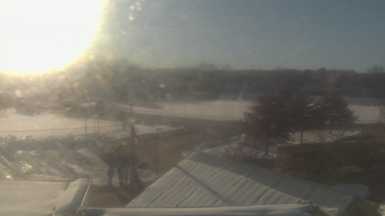 Thumbnail for current weather camera view from Waterville Senior High School in Waterville, Maine