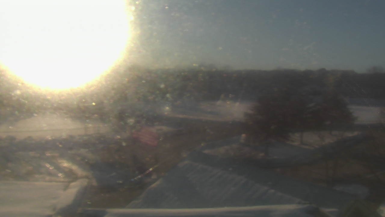 Thumbnail for current weather camera view from Waterville Senior High School in Waterville, Maine