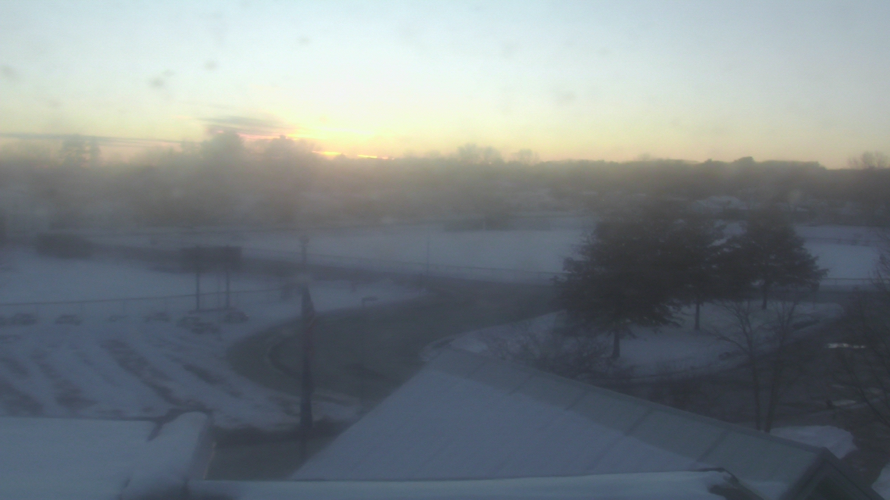 Thumbnail for current weather camera view from Waterville Senior High School in Waterville, Maine