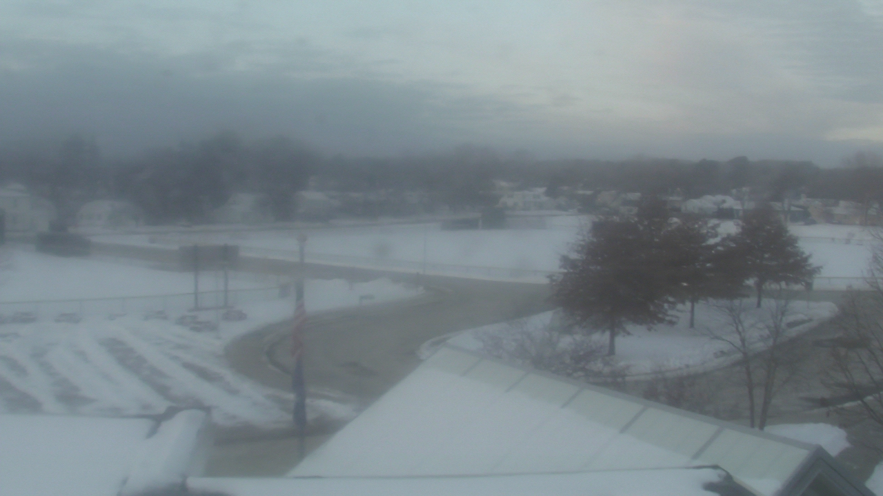 Thumbnail for current weather camera view from Waterville Senior High School in Waterville, Maine