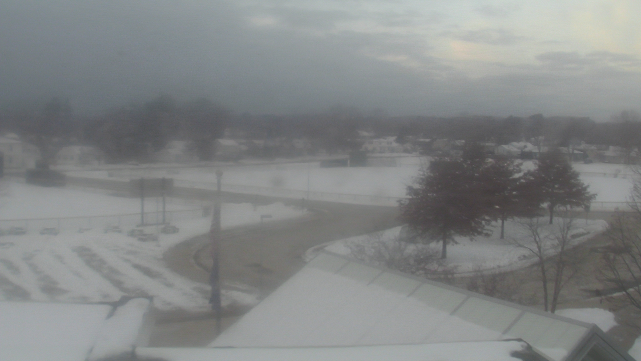 Thumbnail for current weather camera view from Waterville Senior High School in Waterville, Maine