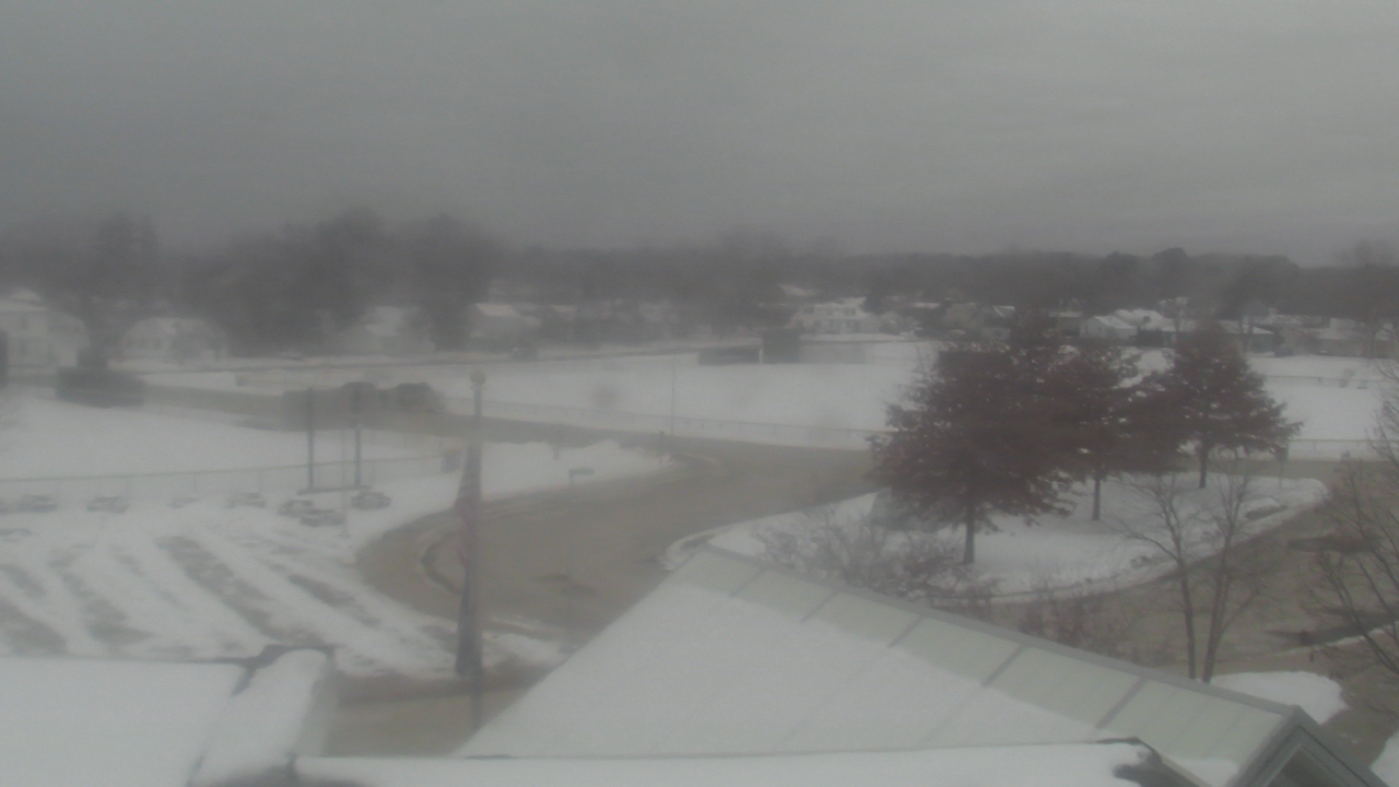 Thumbnail for current weather camera view from Waterville Senior High School in Waterville, Maine