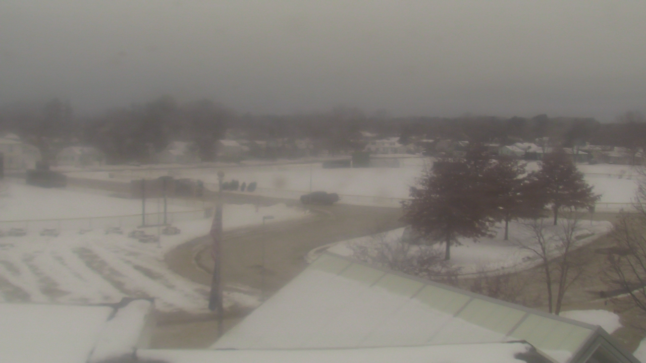 Thumbnail for current weather camera view from Waterville Senior High School in Waterville, Maine