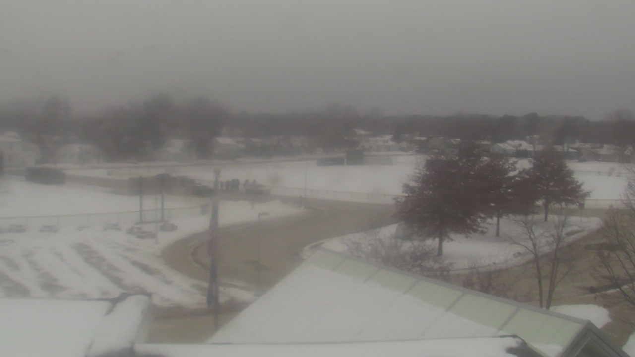 Thumbnail for current weather camera view from Waterville Senior High School in Waterville, Maine