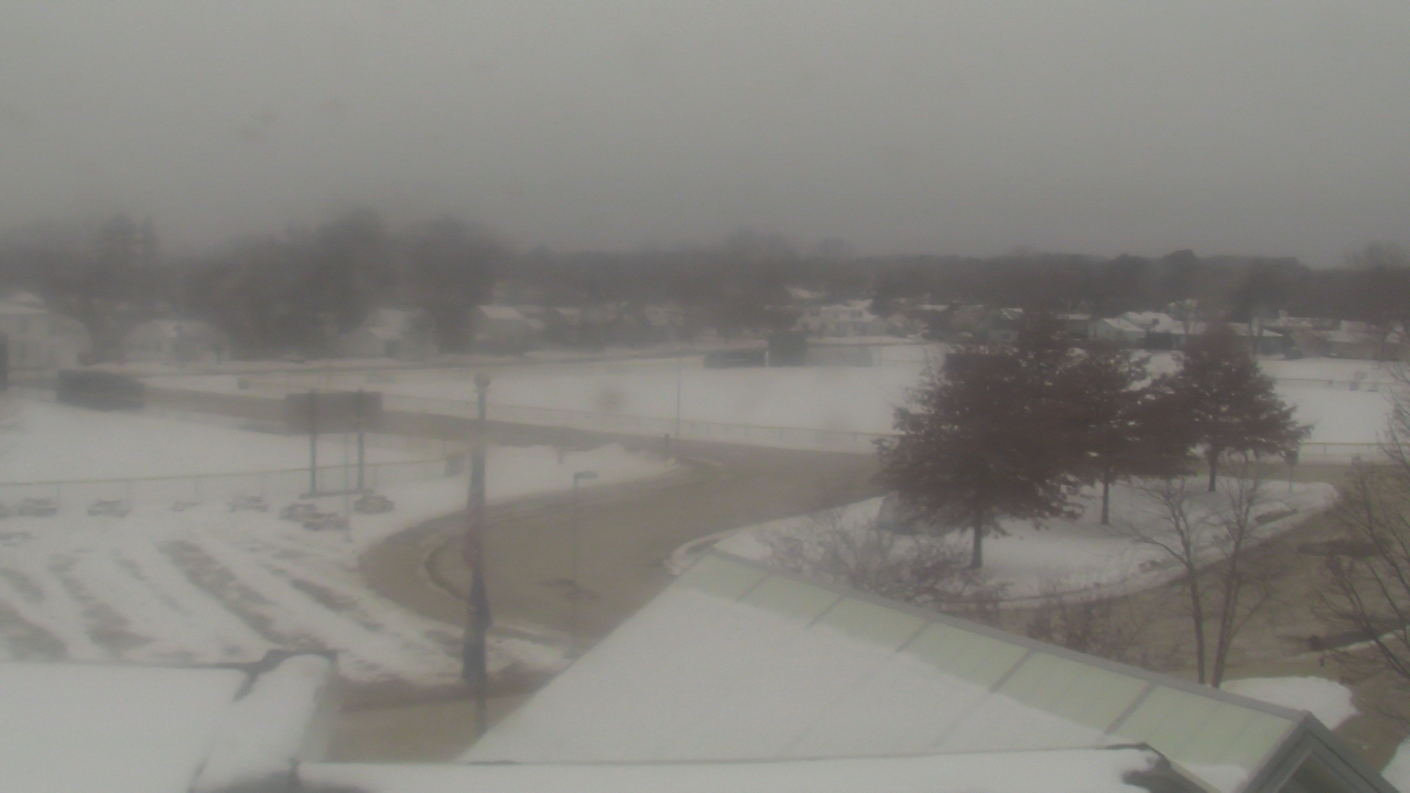 Thumbnail for current weather camera view from Waterville Senior High School in Waterville, Maine