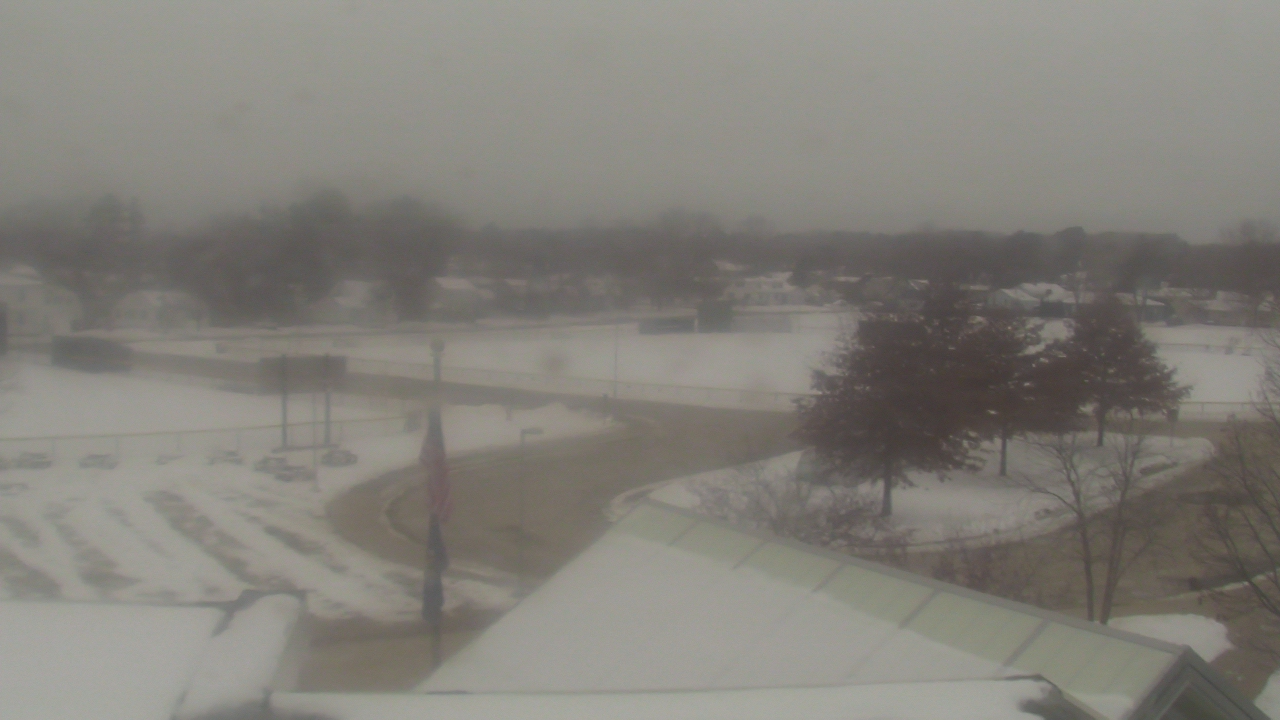 Thumbnail for current weather camera view from Waterville Senior High School in Waterville, Maine