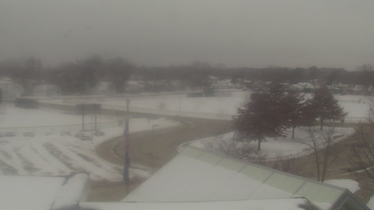 Thumbnail for current weather camera view from Waterville Senior High School in Waterville, Maine