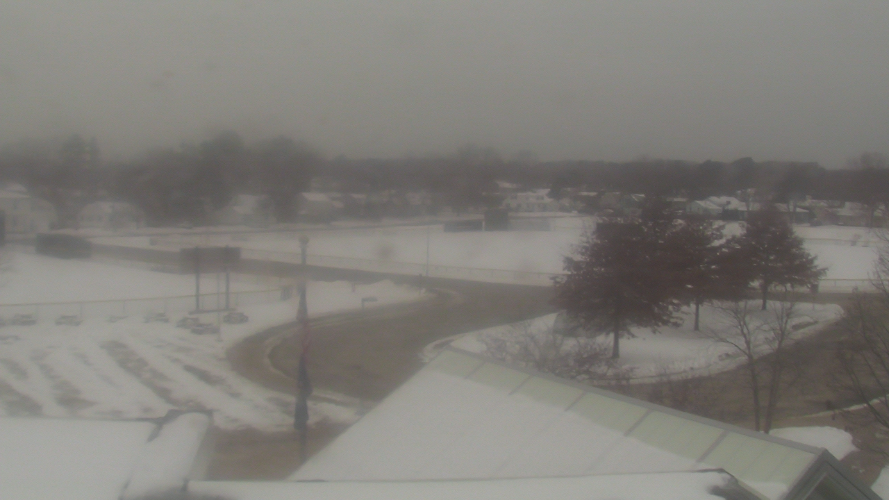 Thumbnail for current weather camera view from Waterville Senior High School in Waterville, Maine