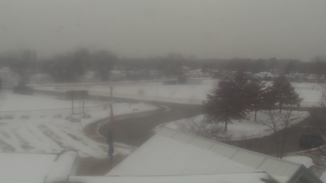 Thumbnail for current weather camera view from Waterville Senior High School in Waterville, Maine