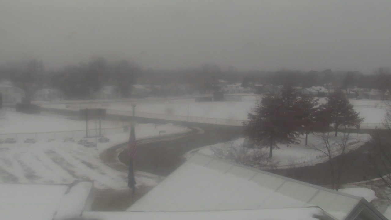 Thumbnail for current weather camera view from Waterville Senior High School in Waterville, Maine