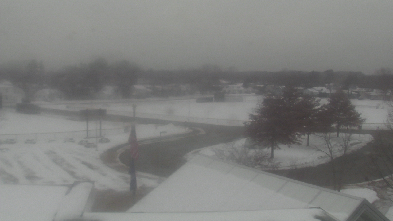 Thumbnail for current weather camera view from Waterville Senior High School in Waterville, Maine