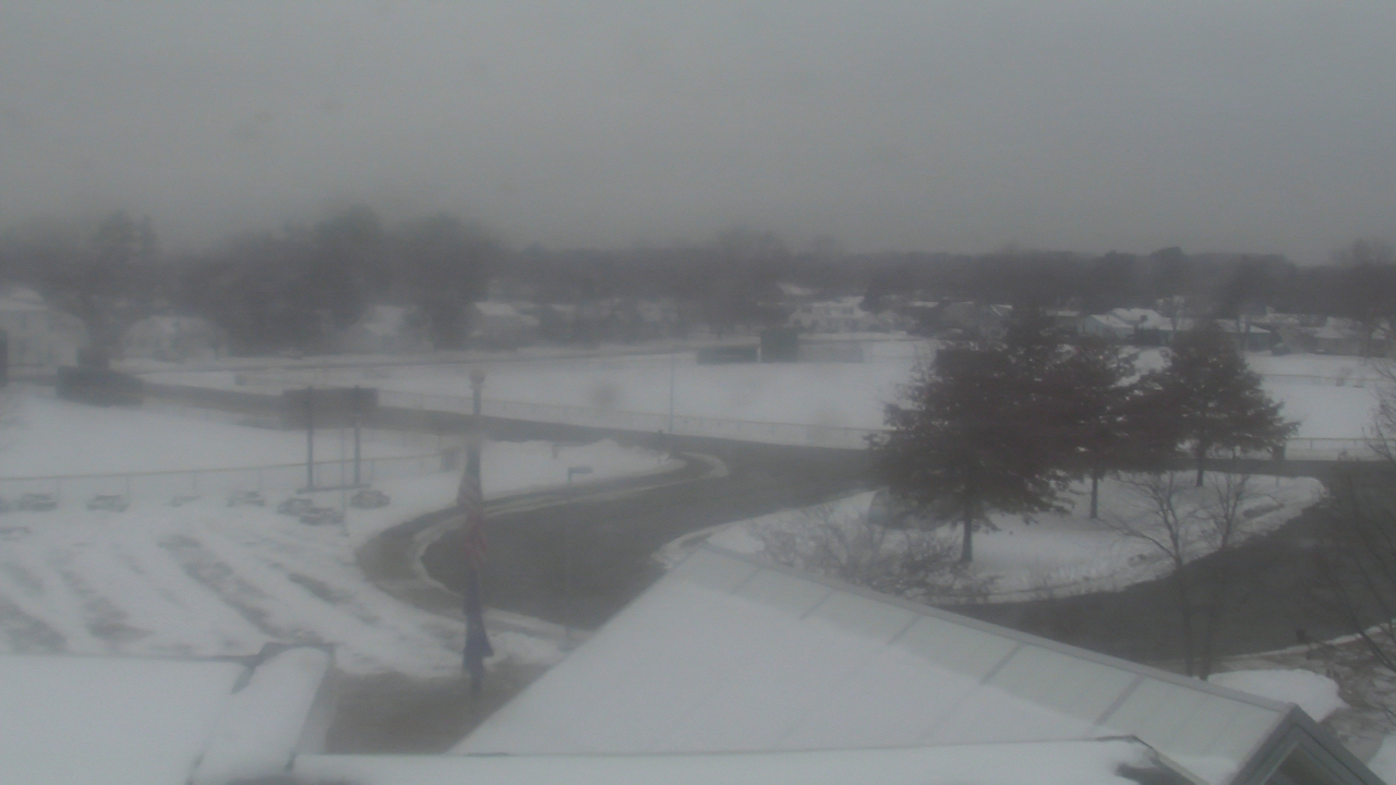 Thumbnail for current weather camera view from Waterville Senior High School in Waterville, Maine