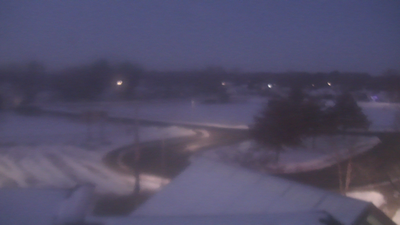 Thumbnail for current weather camera view from Waterville Senior High School in Waterville, Maine