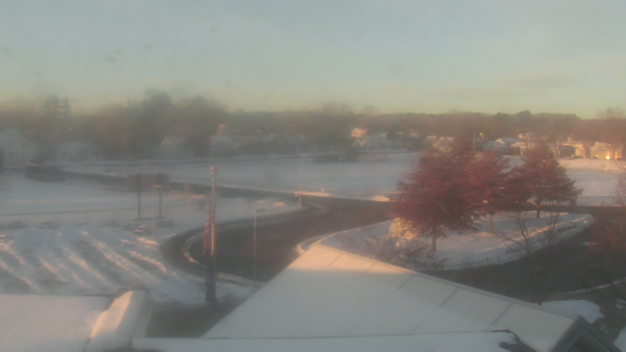 Thumbnail for current weather camera view from Waterville Senior High School in Waterville, Maine