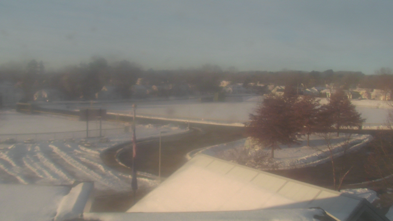 Thumbnail for current weather camera view from Waterville Senior High School in Waterville, Maine