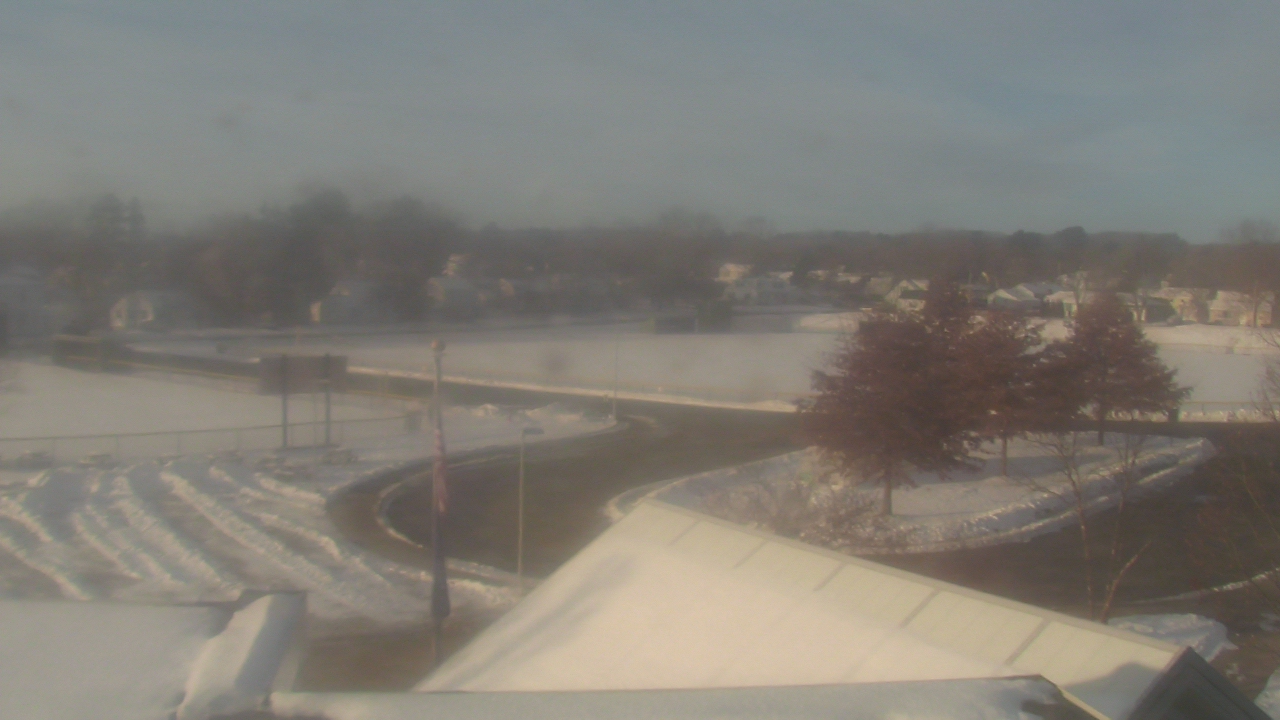 Thumbnail for current weather camera view from Waterville Senior High School in Waterville, Maine