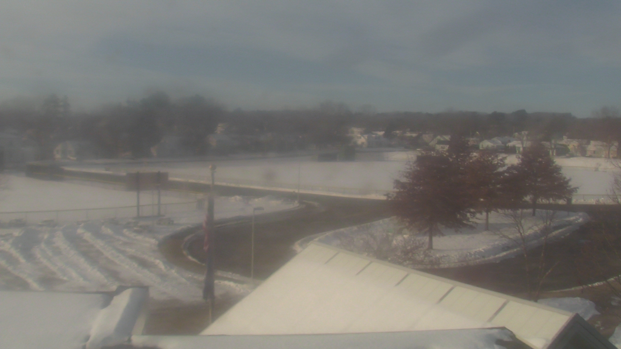 Thumbnail for current weather camera view from Waterville Senior High School in Waterville, Maine