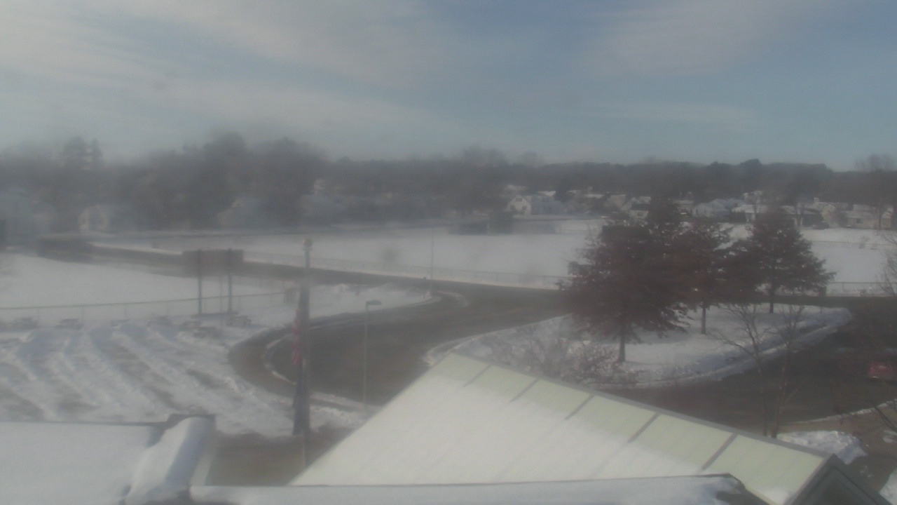Thumbnail for current weather camera view from Waterville Senior High School in Waterville, Maine