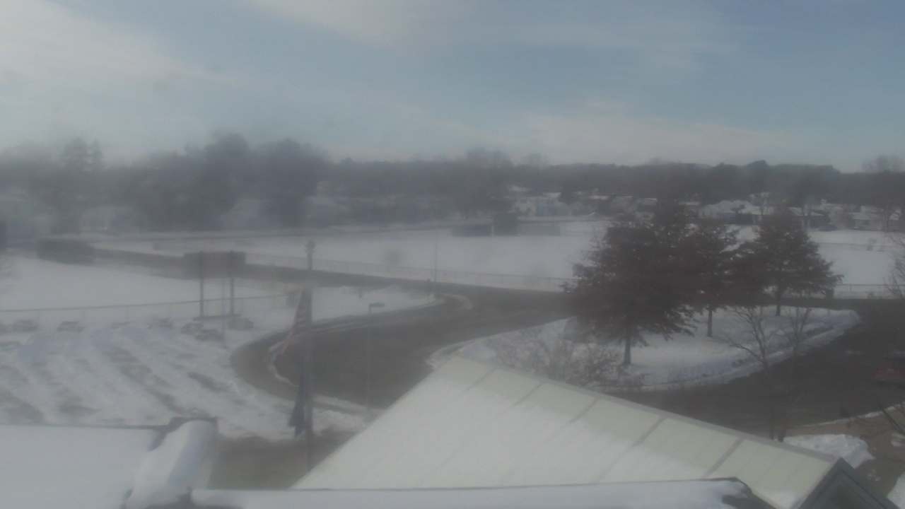 Thumbnail for current weather camera view from Waterville Senior High School in Waterville, Maine