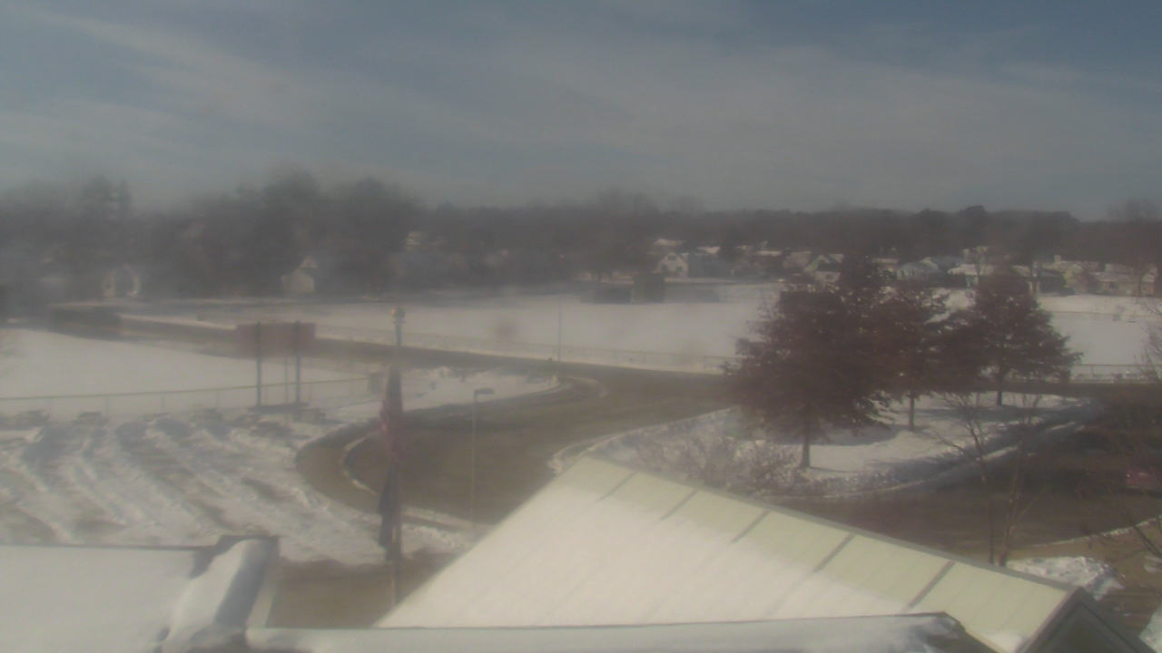 Thumbnail for current weather camera view from Waterville Senior High School in Waterville, Maine
