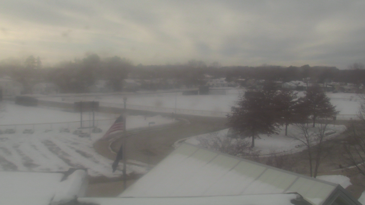 Thumbnail for current weather camera view from Waterville Senior High School in Waterville, Maine