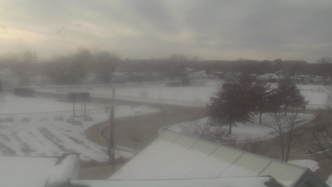 Thumbnail for current weather camera view from Waterville Senior High School in Waterville, Maine