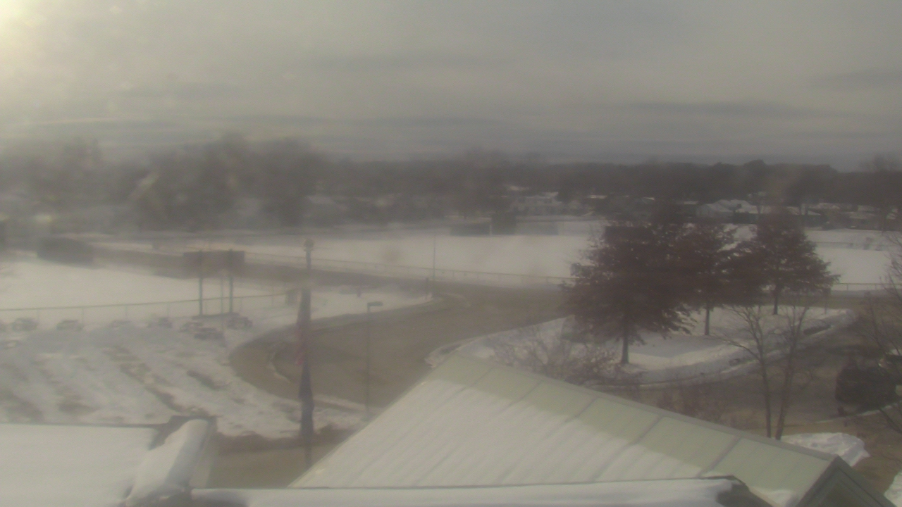 Thumbnail for current weather camera view from Waterville Senior High School in Waterville, Maine