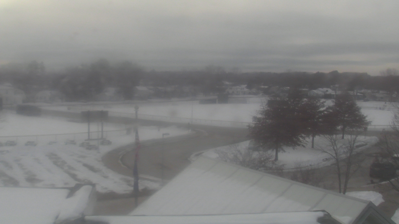 Thumbnail for current weather camera view from Waterville Senior High School in Waterville, Maine