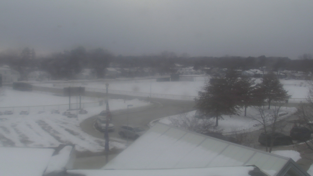 Thumbnail for current weather camera view from Waterville Senior High School in Waterville, Maine