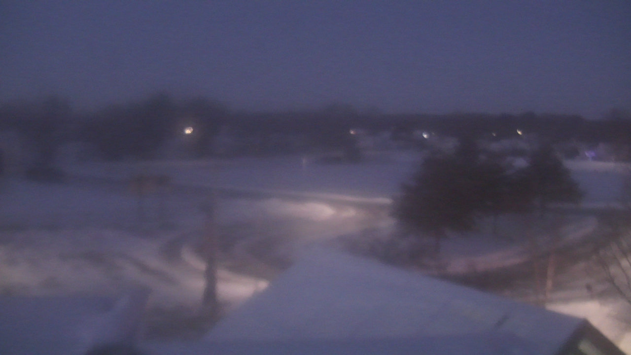 Thumbnail for current weather camera view from Waterville Senior High School in Waterville, Maine