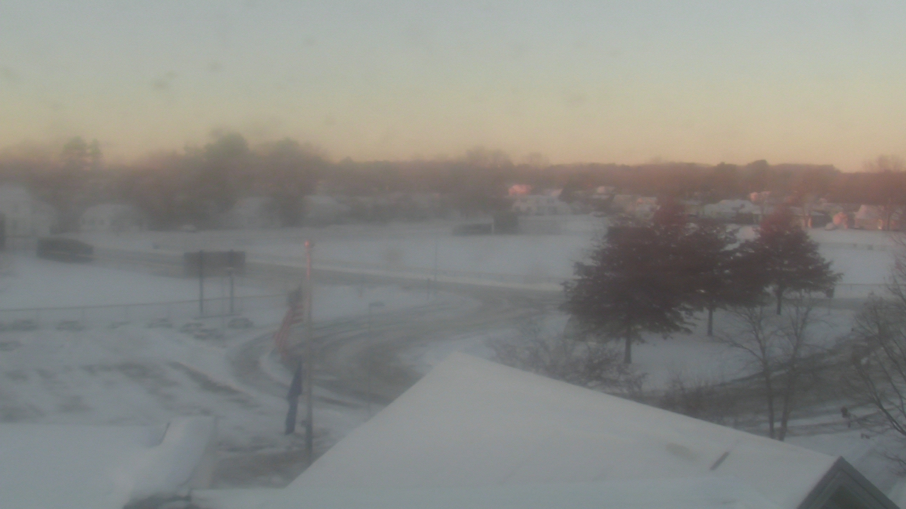 Thumbnail for current weather camera view from Waterville Senior High School in Waterville, Maine