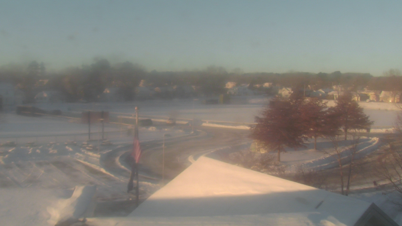 Thumbnail for current weather camera view from Waterville Senior High School in Waterville, Maine