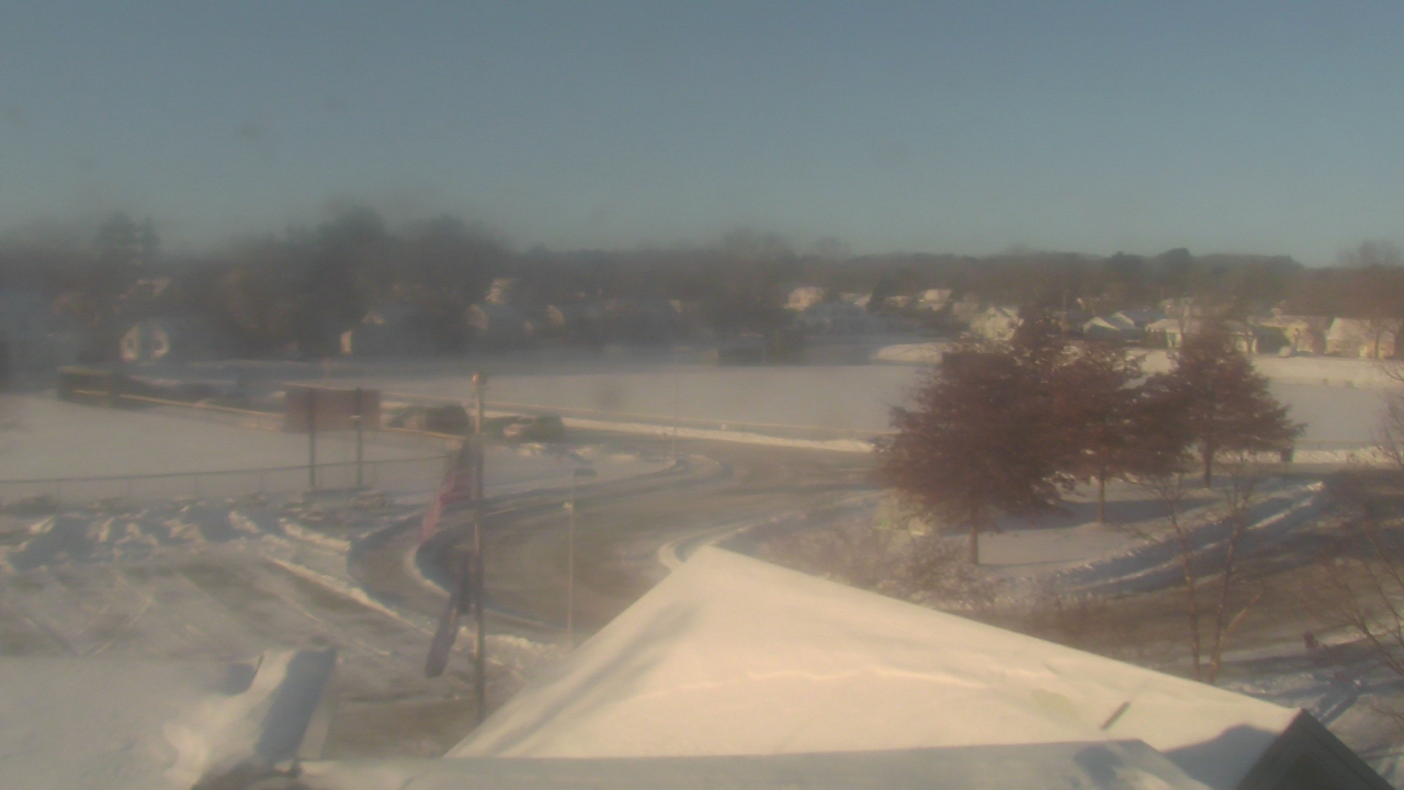 Thumbnail for current weather camera view from Waterville Senior High School in Waterville, Maine