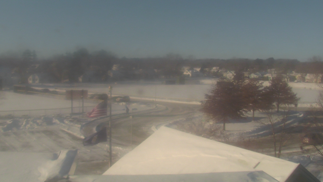 Thumbnail for current weather camera view from Waterville Senior High School in Waterville, Maine