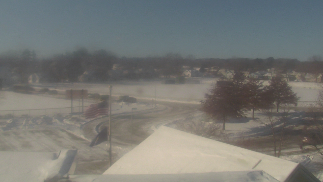 Thumbnail for current weather camera view from Waterville Senior High School in Waterville, Maine