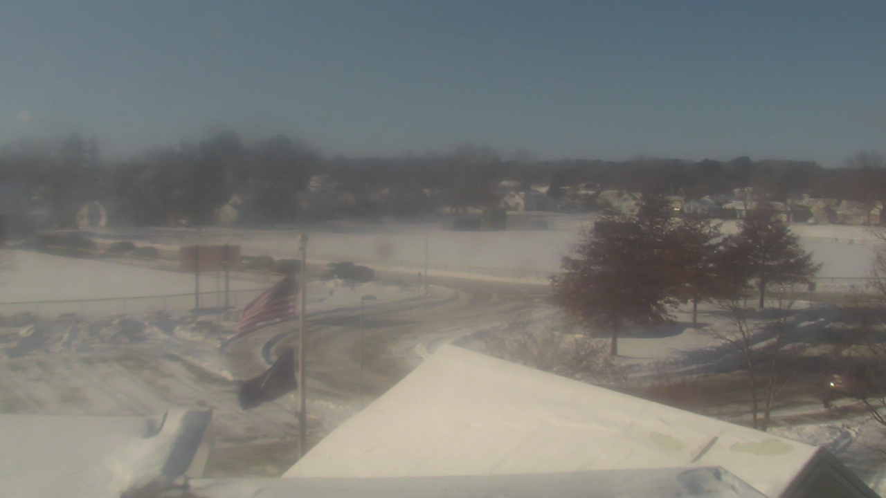 Thumbnail for current weather camera view from Waterville Senior High School in Waterville, Maine
