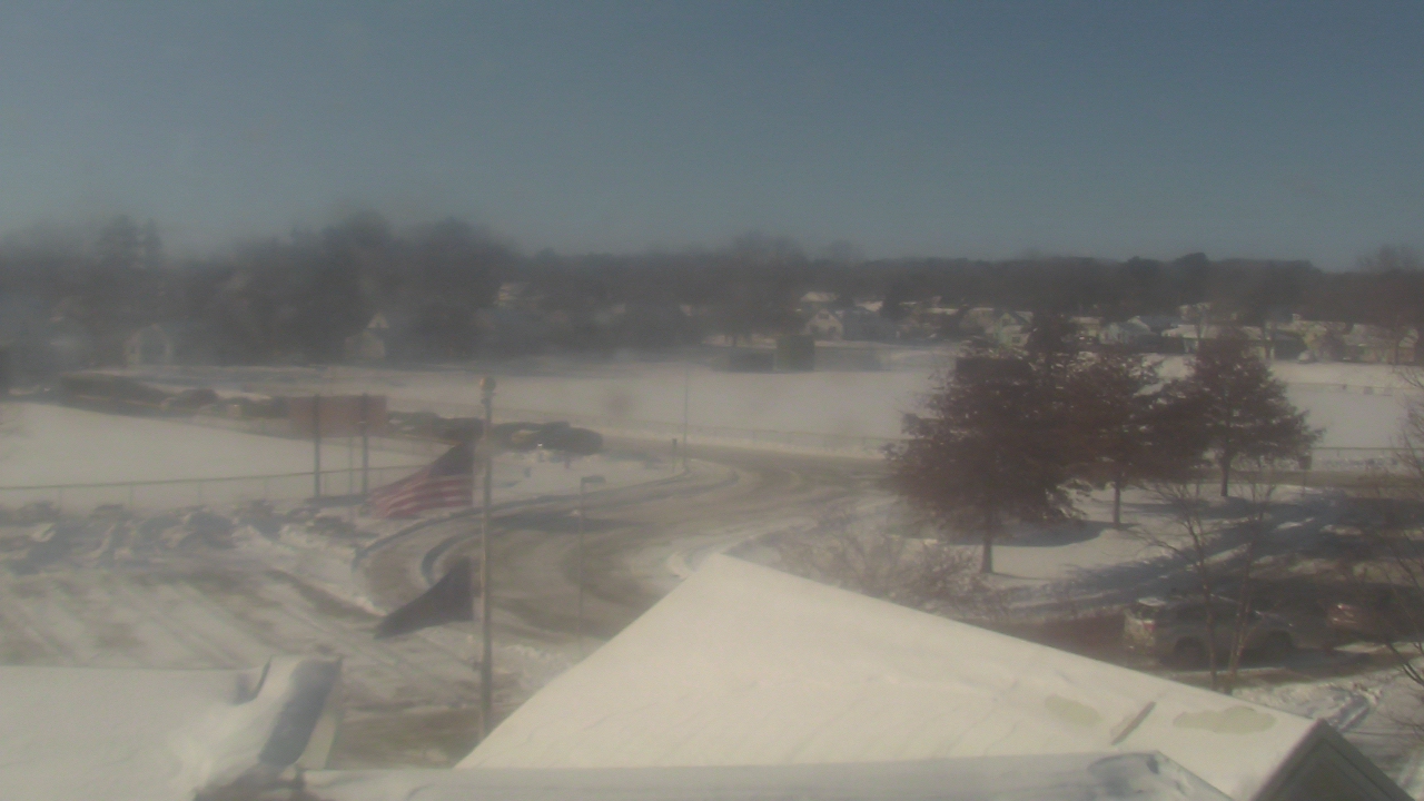 Thumbnail for current weather camera view from Waterville Senior High School in Waterville, Maine