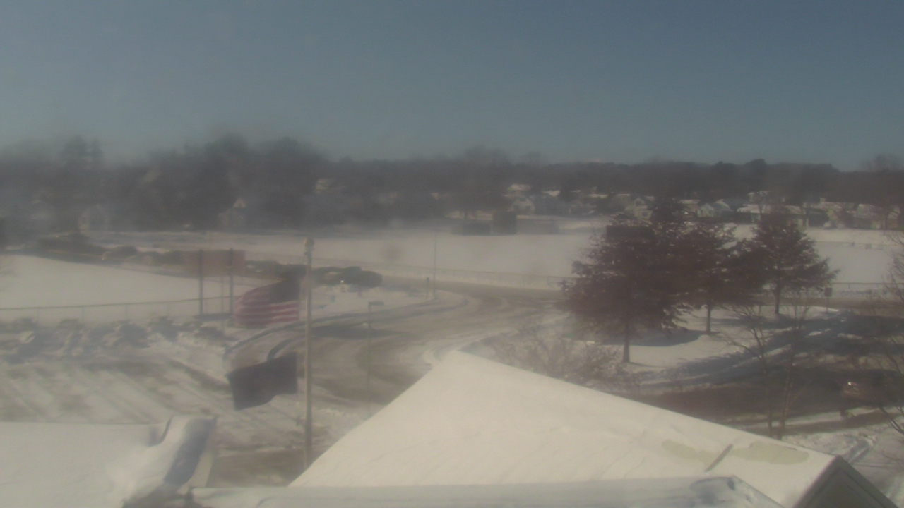 Thumbnail for current weather camera view from Waterville Senior High School in Waterville, Maine