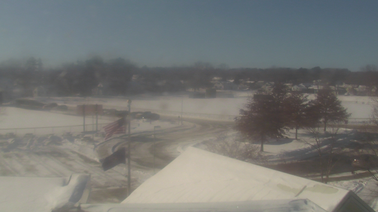 Thumbnail for current weather camera view from Waterville Senior High School in Waterville, Maine