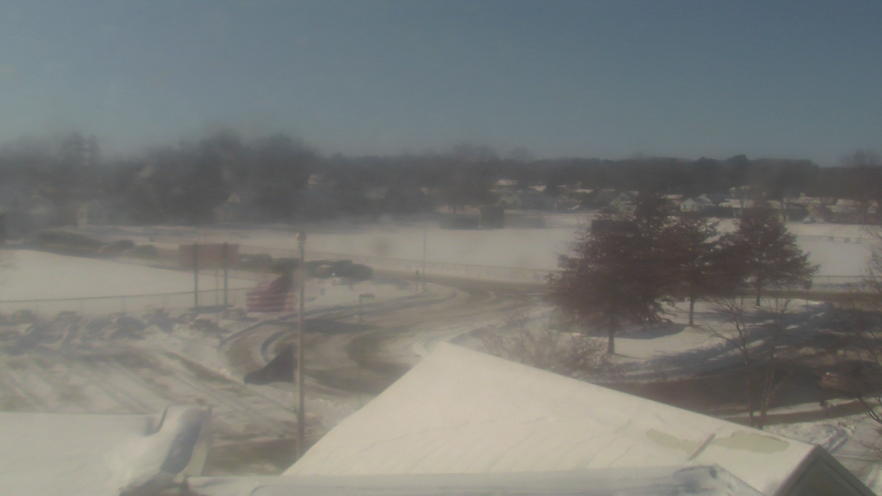Thumbnail for current weather camera view from Waterville Senior High School in Waterville, Maine