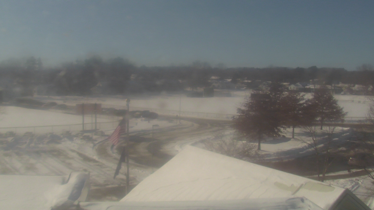 Thumbnail for current weather camera view from Waterville Senior High School in Waterville, Maine