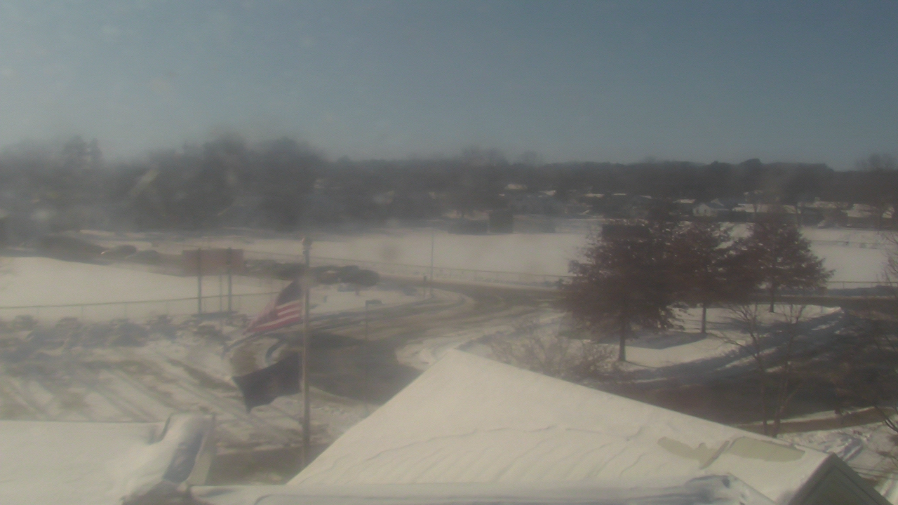 Thumbnail for current weather camera view from Waterville Senior High School in Waterville, Maine