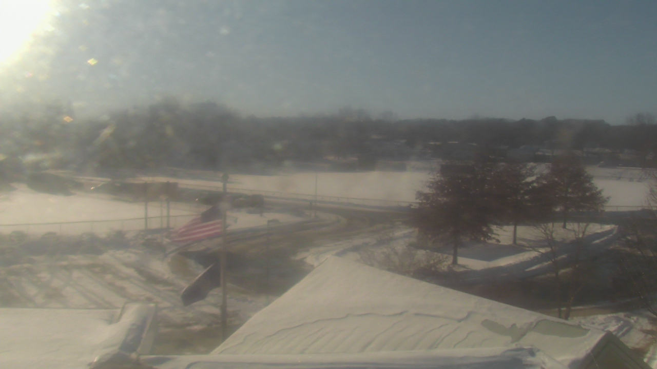 Thumbnail for current weather camera view from Waterville Senior High School in Waterville, Maine