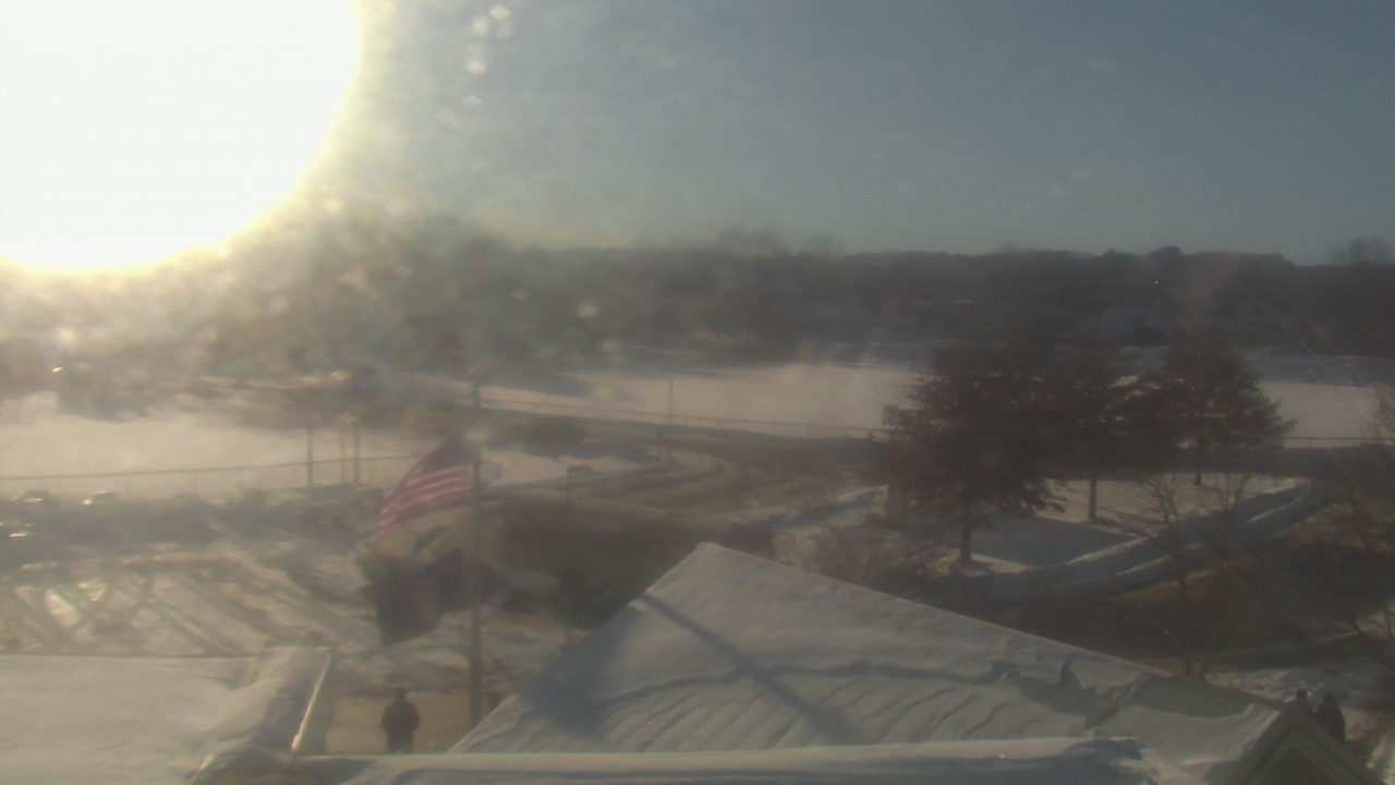 Thumbnail for current weather camera view from Waterville Senior High School in Waterville, Maine