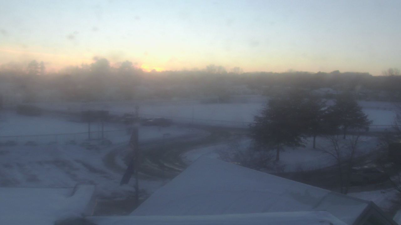 Thumbnail for current weather camera view from Waterville Senior High School in Waterville, Maine