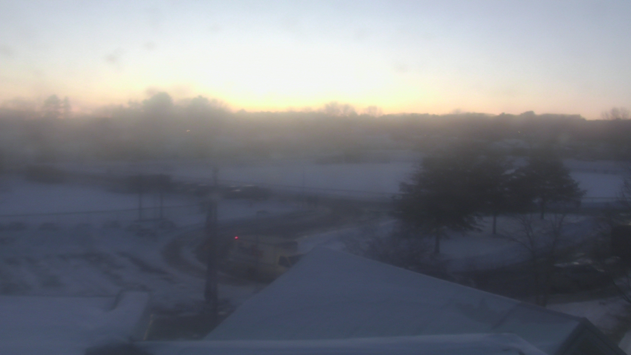 Thumbnail for current weather camera view from Waterville Senior High School in Waterville, Maine