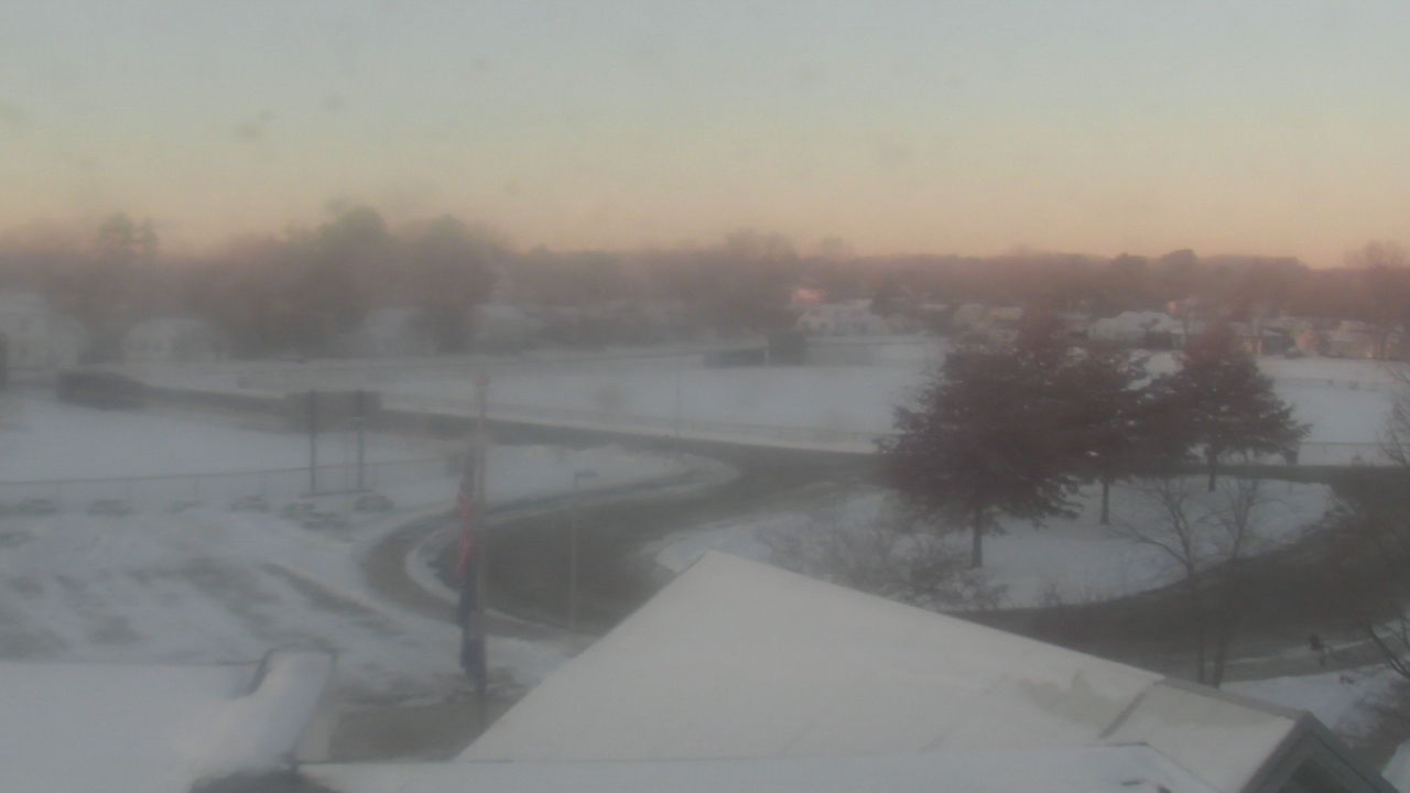 Thumbnail for current weather camera view from Waterville Senior High School in Waterville, Maine